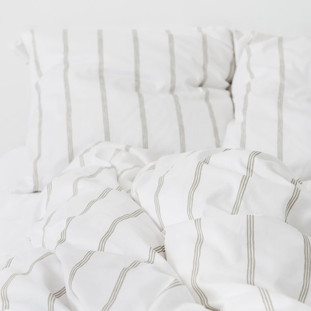 Night &amp; Day - Flow sengetj - Beige - Flere strrelser