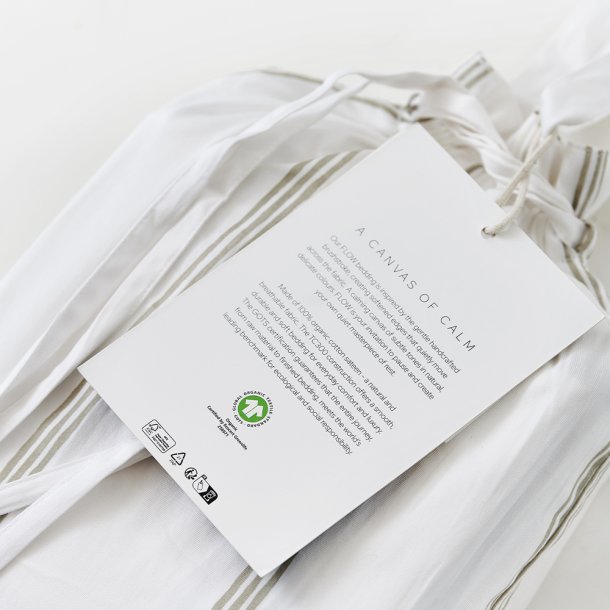 Night &amp; Day - Flow sengetj - Beige - Flere strrelser