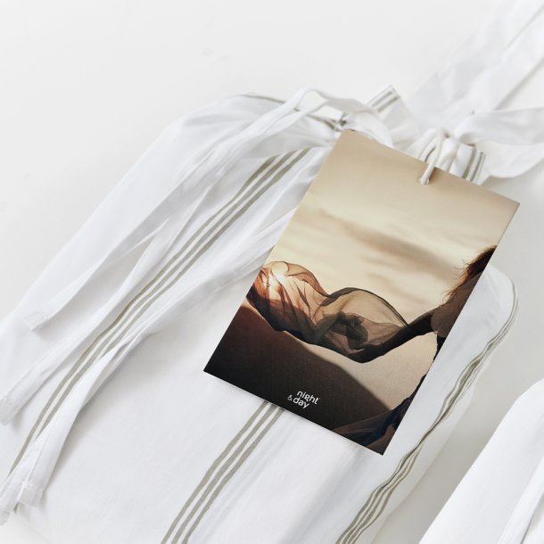 Night &amp; Day - Flow sengetj - Beige - Flere strrelser