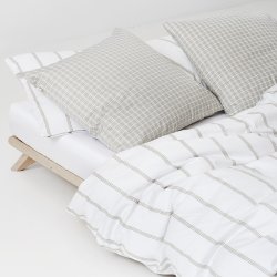 Night & Day - Flow sengetj - Beige - Flere strrelser