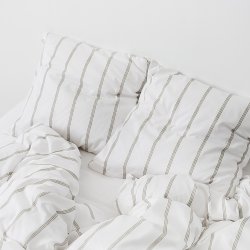 Night & Day - Flow sengetj - Beige - Flere strrelser