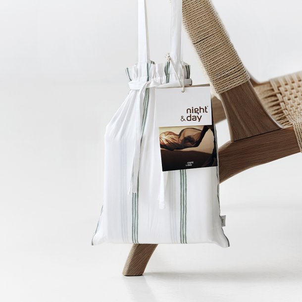 Night &amp; Day - Flow sengetj - Grn - Flere strrelser