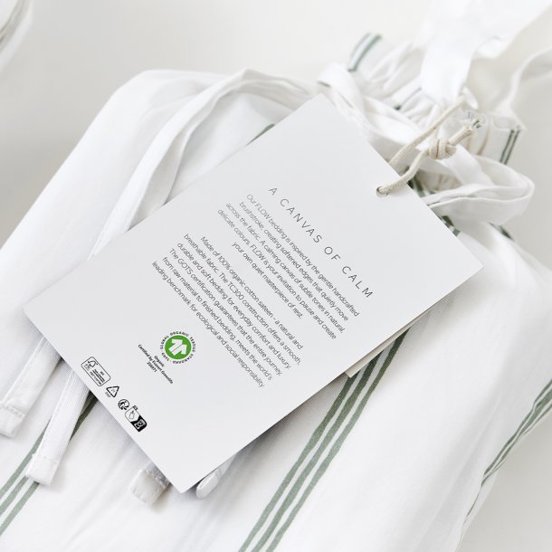 Night &amp; Day - Flow sengetj - Grn - Flere strrelser