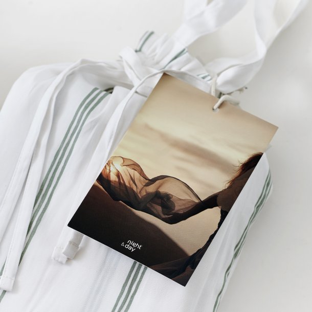 Night &amp; Day - Flow sengetj - Grn - Flere strrelser