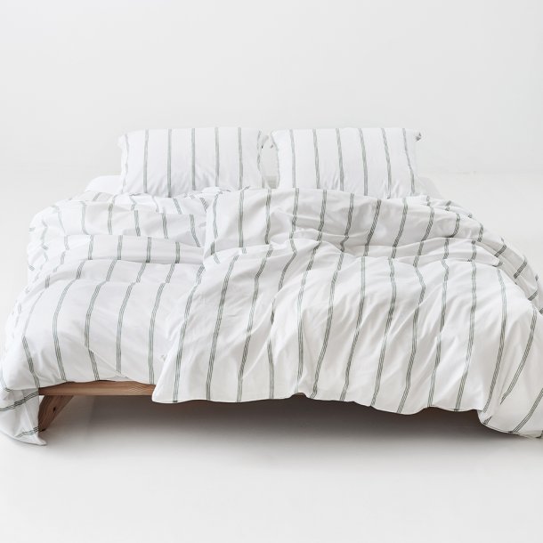 Night &amp; Day - Flow sengetj - Grn - Flere strrelser