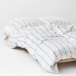 Night & Day - Flow sengetj - Grn - Flere strrelser