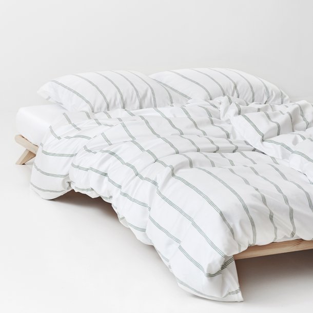 Night &amp; Day - Flow sengetj - Grn - Flere strrelser