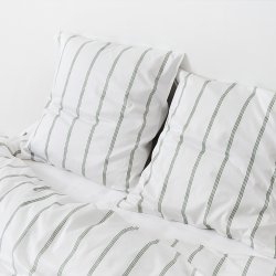 Night & Day - Flow sengetj - Grn - Flere strrelser