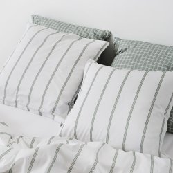 Night & Day - Flow sengetj - Grn - Flere strrelser