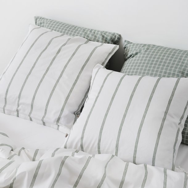 Night &amp; Day - Flow sengetj - Grn - Flere strrelser