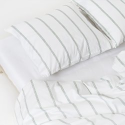 Night & Day - Flow sengetj - Grn - Flere strrelser