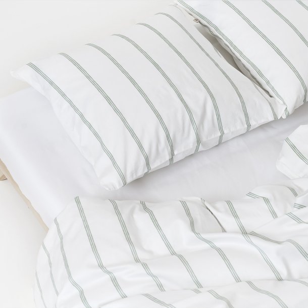 Night &amp; Day - Flow sengetj - Grn - Flere strrelser