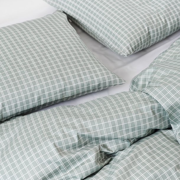 Night &amp; Day - Snooze Check - Gr�n - 140 x 200