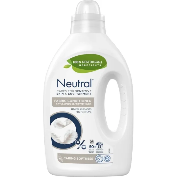 Neutral Skyllemiddel Parfumefri - 1 Liter