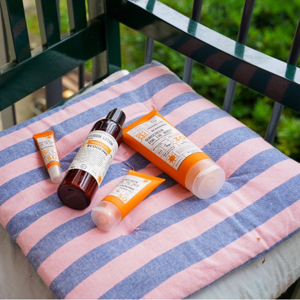 Sol Lbebalm SPF 50 fra Ecooking - Parfumefri - 15 ml.