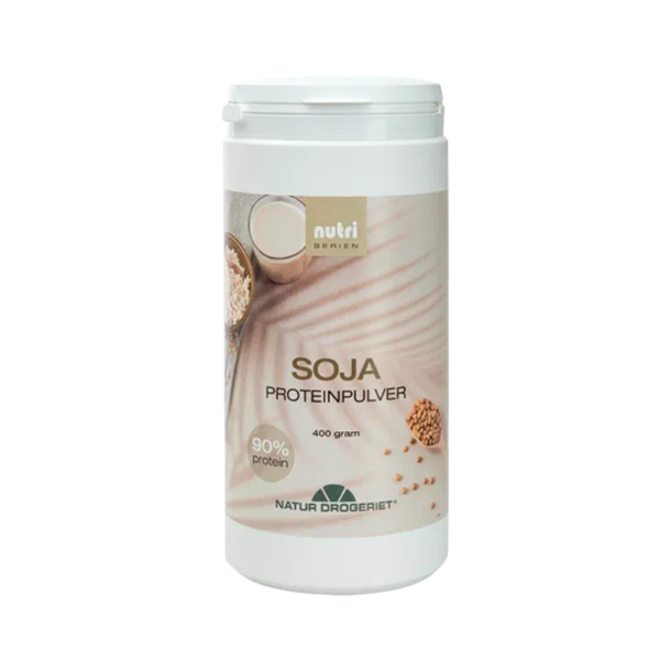 Body-Kraft - Vegetabilsk Sojaproteinpulver - 400 gram