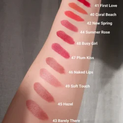 Sandstone Scandinavia Intense Care Lipstick - Flere farver