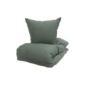 Allergivenligt Turiform ENJOY bambus sengetj - Stvet grn - Flere strrelser