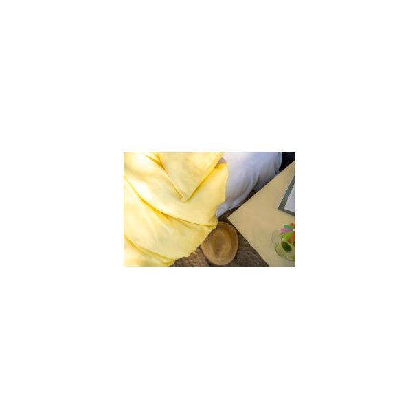 Allergivenligt Turiform ENJOY bambus sengetj - Gul - Flere strrelser