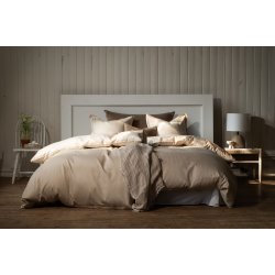 Turiform Turistripa Senget�j - Beige stribet - Flere st�rrelser