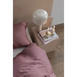 Allergivenligt Turiform ENJOY bambus sengetj - Gammel rosa - Flere strrelser