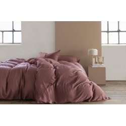 Allergivenligt Turiform ENJOY bambus sengetj - Gammel rosa - Flere strrelser