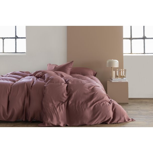 Allergivenligt Turiform ENJOY bambus sengetj - Gammel rosa - Flere strrelser