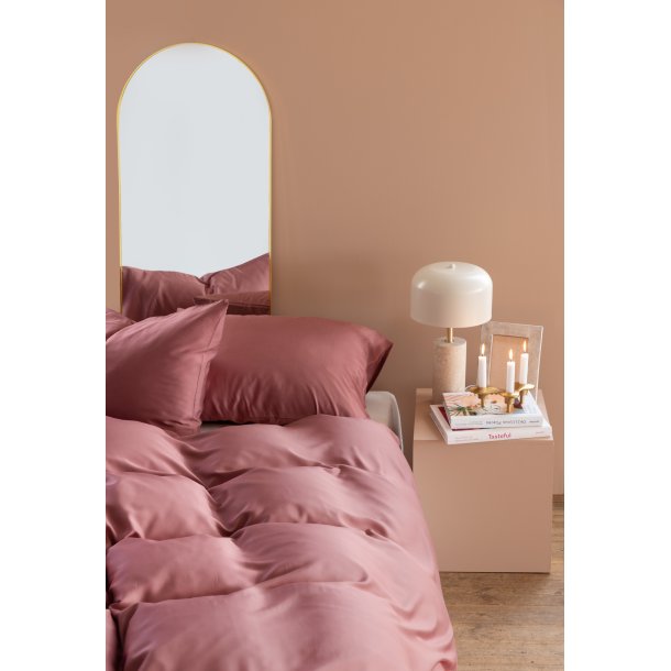 Allergivenligt Turiform ENJOY bambus sengetj - Gammel rosa - Flere strrelser