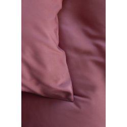 Allergivenligt Turiform ENJOY bambus sengetj - Gammel rosa - Flere strrelser