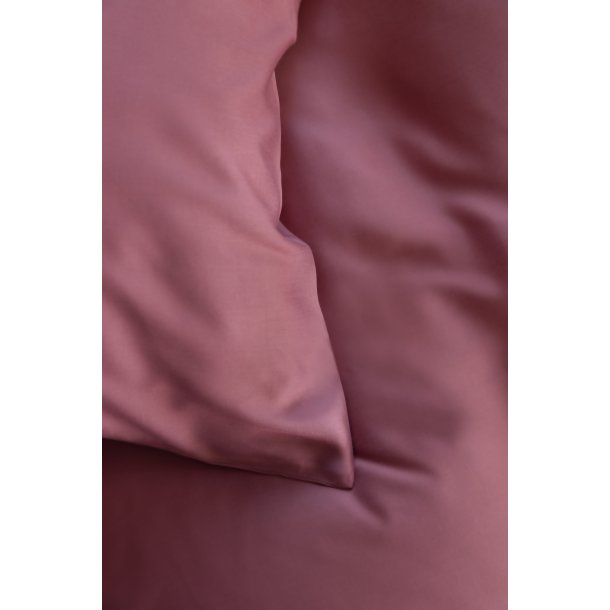 Allergivenligt Turiform ENJOY bambus sengetj - Gammel rosa - Flere strrelser