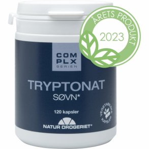 Tryptonat Baldrian Magnesium Kapsler - 120 stk.