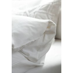 Turiform Turistripa Senget�j - Stribet hvid - Flere st�rrelser