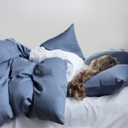 Turiform ENJOY bambus senget�j - Bl� - Flere st�rrelser