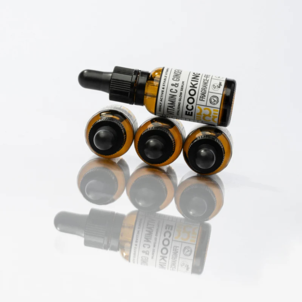 Ecooking Vitamin C &amp; Ginseng Serum 20 ml