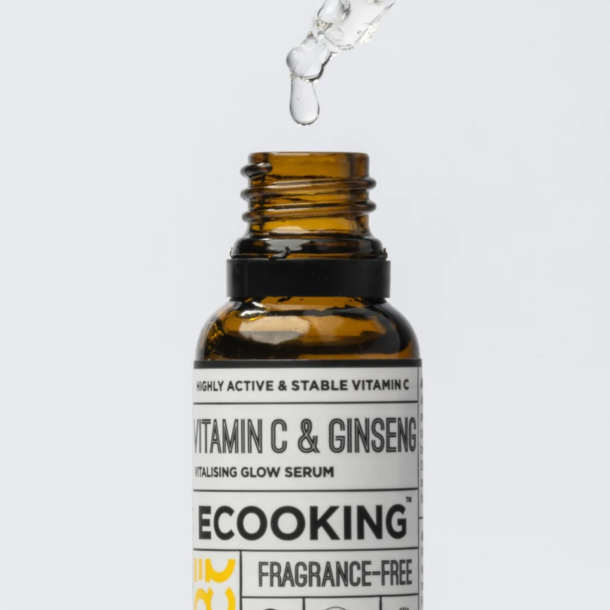 Ecooking Vitamin C &amp; Ginseng Serum 20 ml