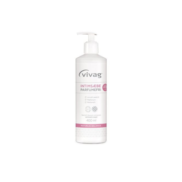 Vivag Intimsbe Parfumefri - 400 ml