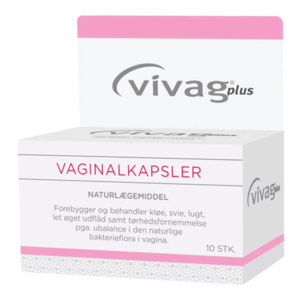 Vivag vaginalkapsler - 10 stk.