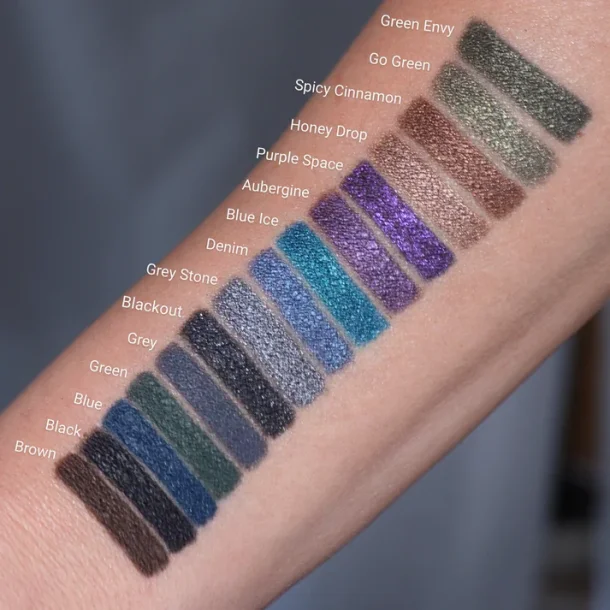 Sandstone Scandinavia Waterproof Metallic Eyeliner 88 Honey Drop