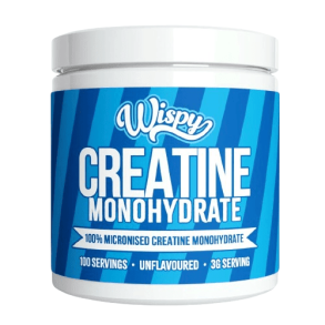Wispy Creatine Monohydrate - Kreatin - 300 g