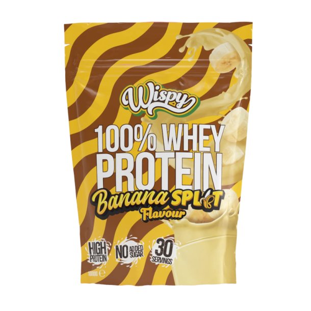 Wispy Whey 100 - Valle protein pulver - 1000 gram