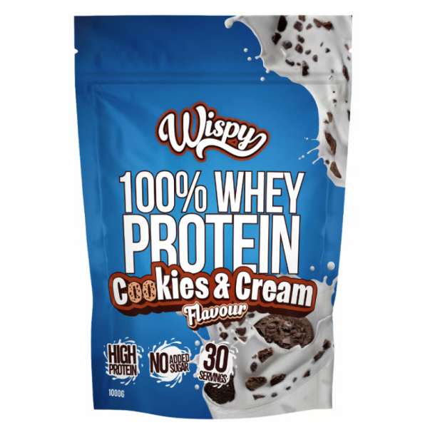 Wispy Whey 100 - Proteinpulver - 1000 gram.
