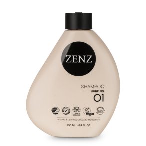 Allergivenlig Shampoo - ZENZ pure no. 01 - 250 ml.