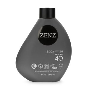 Allergivenlig Body Wash - ZENZ pure no. 40 - 250 / 1000 ml.