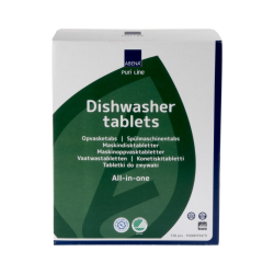 Abena All In 1 Opvasketabs Parfumefri - 120 stk