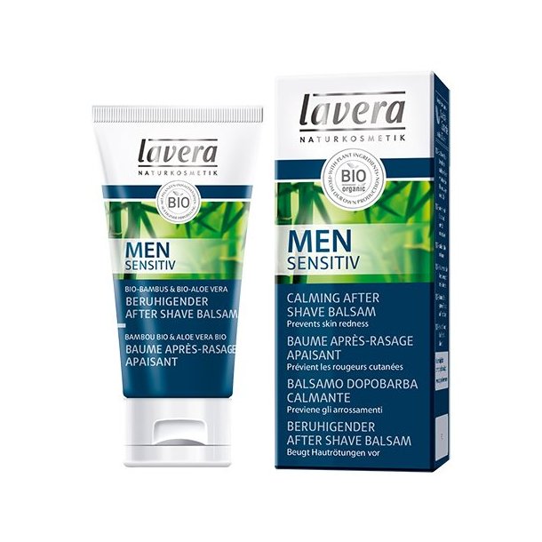Lavera After Shave Balm Men Sensitiv - 50 ml.