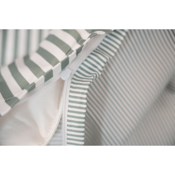 Allergivenligt TC300 Happy babysengetj - 70 x 100 - Grn