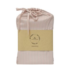 Allergivenligt TC300 Happy juniorsengetj 100 x 140 - Rosa