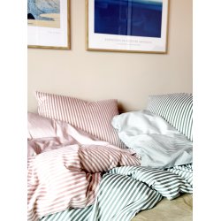 Allergivenligt TC300 Happy juniorsengetj 100 x 140 - Grn