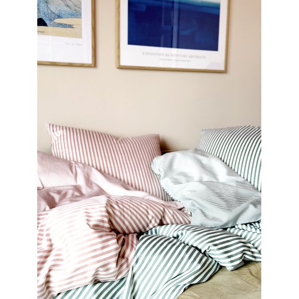 Allergivenligt TC300 Happy babysengetj - 70 x 100 - Grn