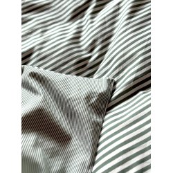 Allergivenligt TC300 Happy juniorsengetj 100 x 140 - Grn